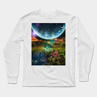 Space Vibe Long Sleeve T-Shirt